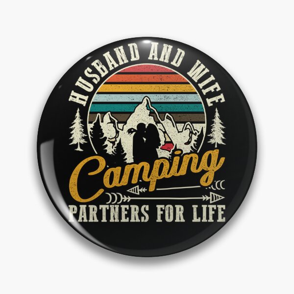 Item preview, Husband And Wife Camping Partners For Life Sweet designed and sold by katieschunk.