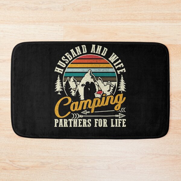 Item preview, Husband And Wife Camping Partners For Life Sweet designed and sold by katieschunk.