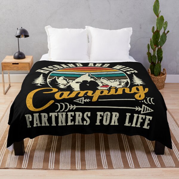 Item preview, Husband And Wife Camping Partners For Life Sweet designed and sold by katieschunk.