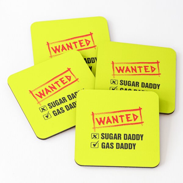 Item preview, Wanted gas daddy not sugar daddy designed and sold by exponentialart.