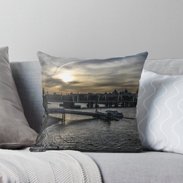 Item preview, Thames at sunset designed and sold by samwhonda.