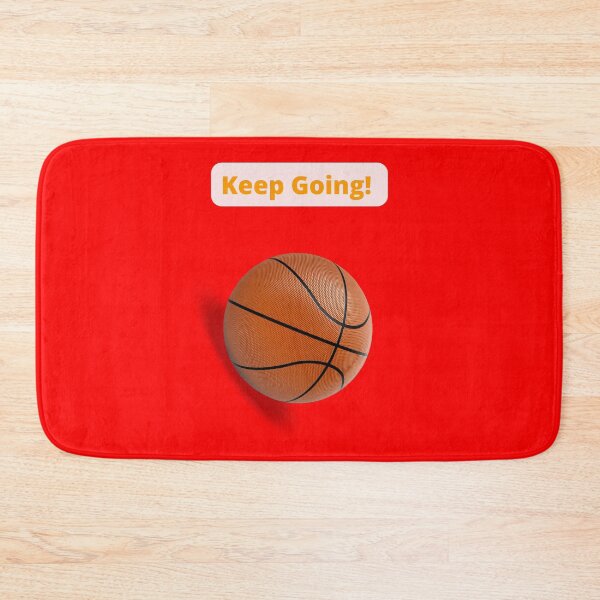 Item preview, Keep Going Basketball Fans!  designed and sold by Echo Aesthetics.
