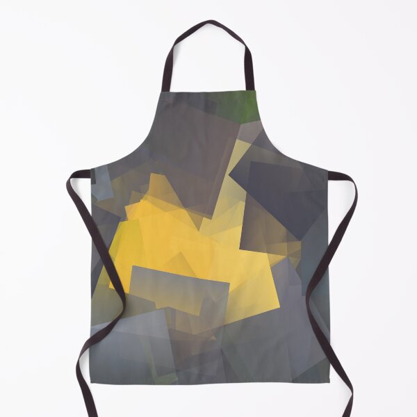 Item preview, Geometric pattern in grays and yellow designed and sold by rocklegends99.