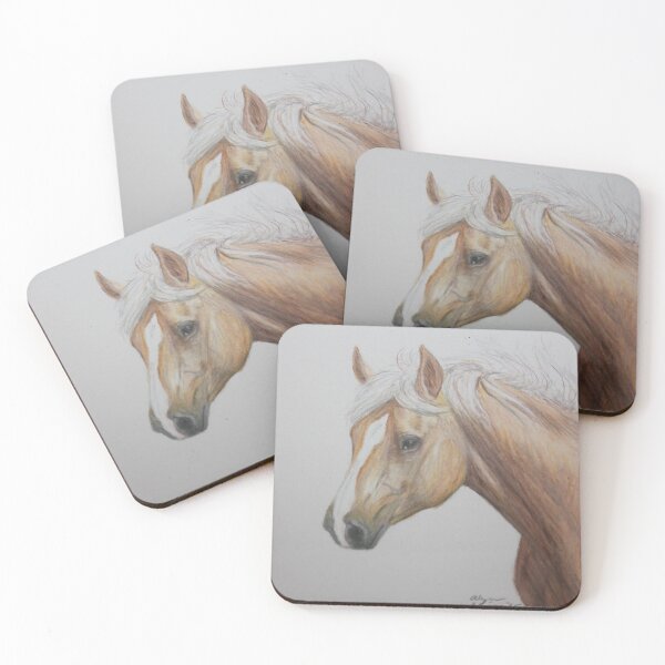 Item preview, Palomino portrait designed and sold by jazzymbf.