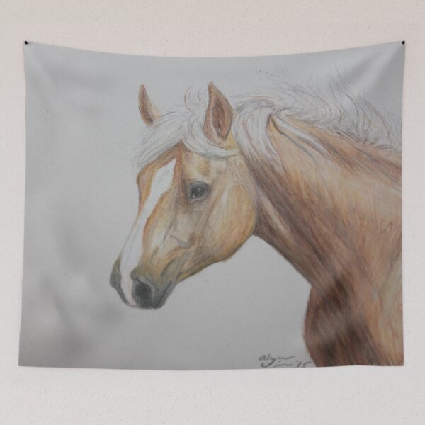 Item preview, Palomino portrait designed and sold by jazzymbf.