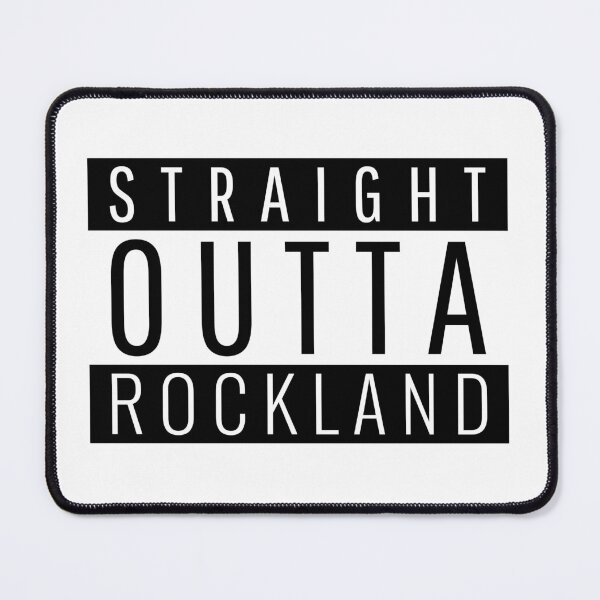 Item preview, Straight Outta Rockland Maine Rockland ME designed and sold by Teelogic.