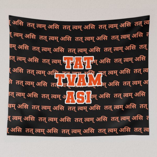Item preview, Tat Tvam Asi designed and sold by PrithviApparels.