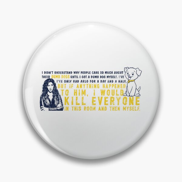 Item preview, Dumb Dogs - Rosa Diaz (Variant) designed and sold by huckblade.