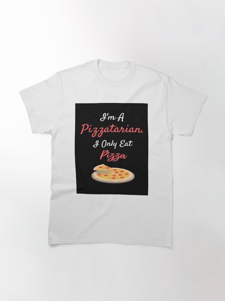 Pizzatarian sweatshirt online