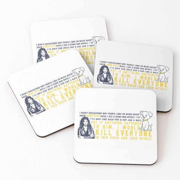 Item preview, Dumb Dogs - Rosa Diaz (Variant) designed and sold by huckblade.