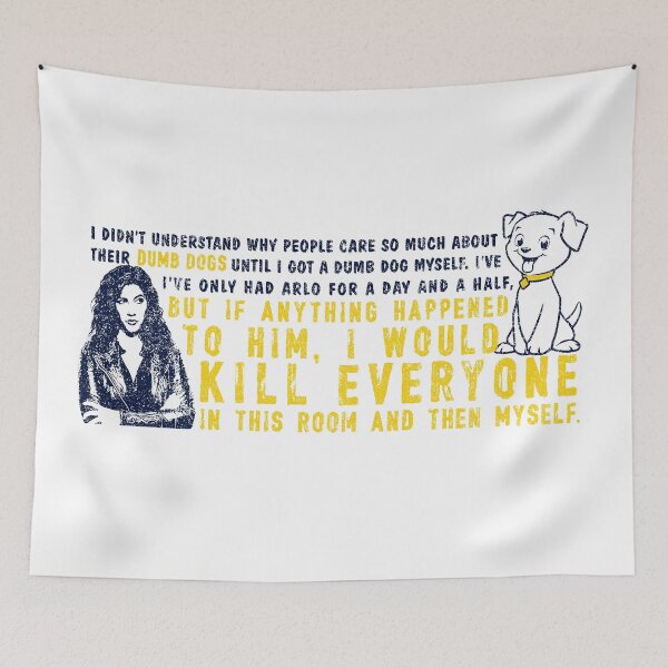 Item preview, Dumb Dogs - Rosa Diaz (Variant) designed and sold by huckblade.