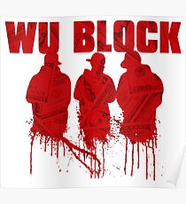 WU BLOCK Poster