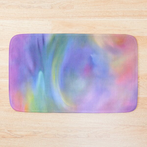 Item preview, Rainbow pattern in colors of pink, blue, green, yellow and violet designed and sold by rocklegends99.