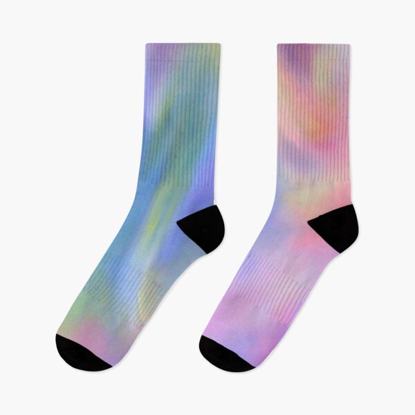 Item preview, Rainbow pattern in colors of pink, blue, green, yellow and violet designed and sold by rocklegends99.