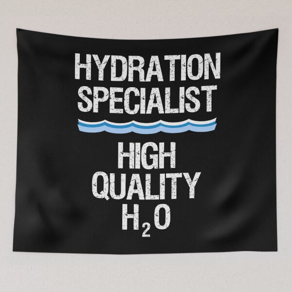 Item preview, Hydration Specialist Waterboy Team Manager designed and sold by katieschunk.