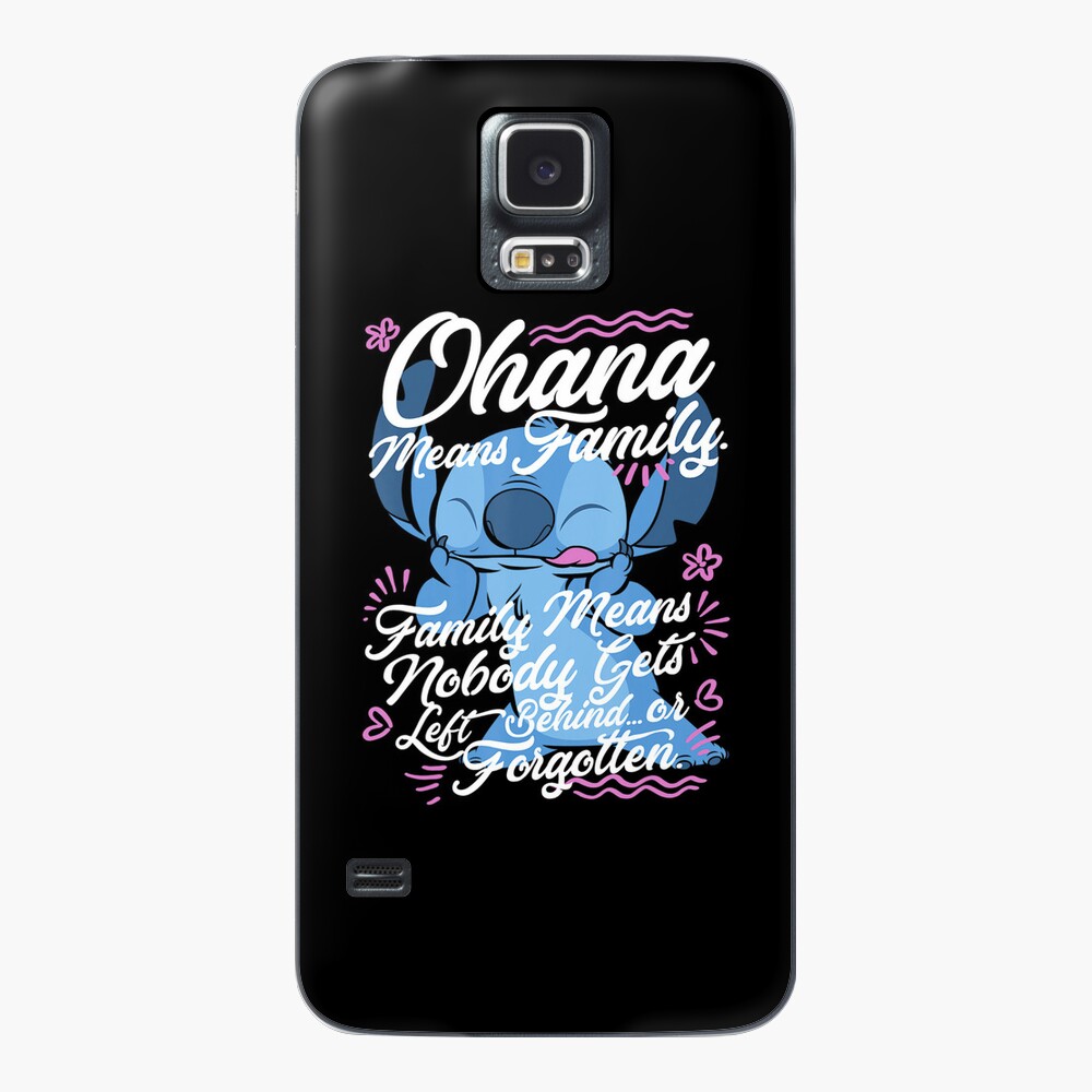 Coque Stitch Ohana - Coque Aesthetic