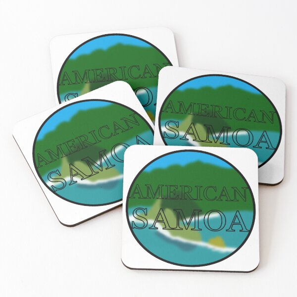 Item preview, American Samoa National Park designed and sold by tabitha-springg.