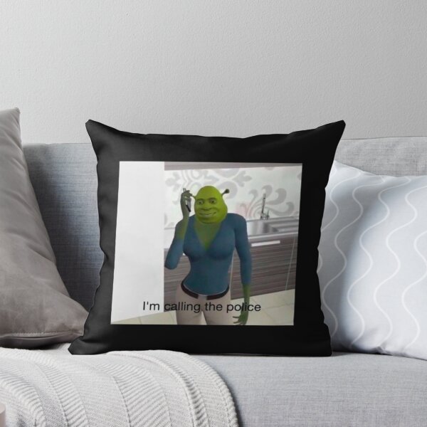 Item preview, im calling the police meme designed and sold by YonymiLokyan.