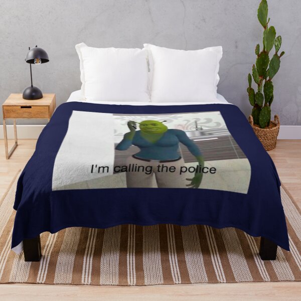 Item preview, im calling the police meme designed and sold by YonymiLokyan.