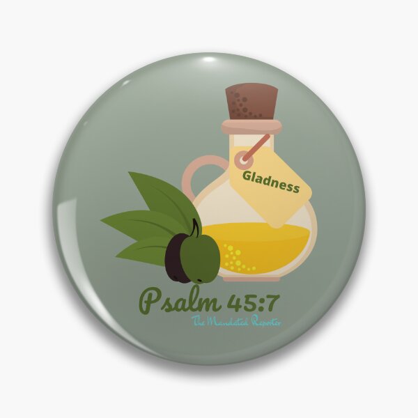 Item preview, The Oil of Gladness designed and sold by TheReporter1.