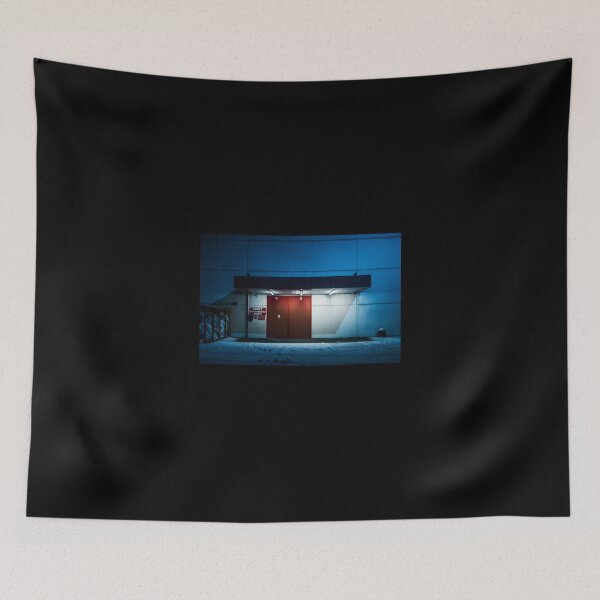 Item preview, Ominous Warehouse Long T-Shirt designed and sold by desireeowe.