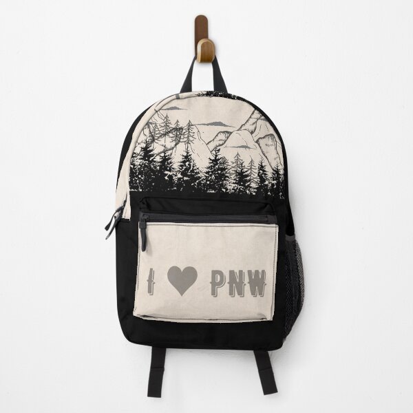 Item preview, I ♥️ PACIFIC NORTHWEST Mountain Design. designed and sold by ForscarlettPub.
