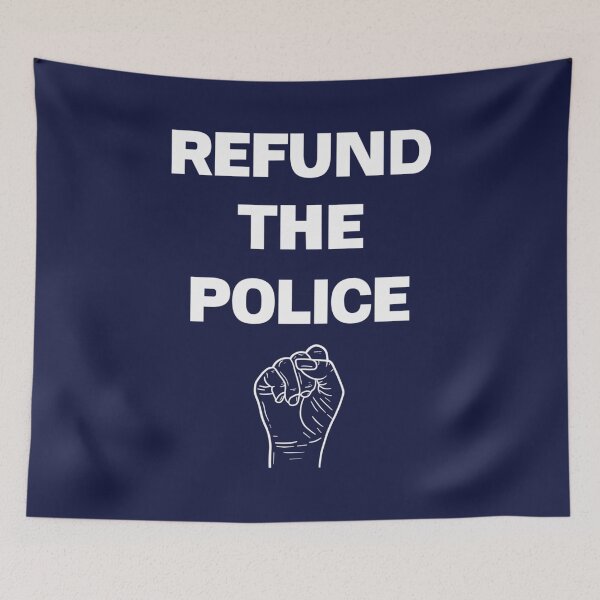 Item preview, Refund the police designed and sold by YonymiLokyan.