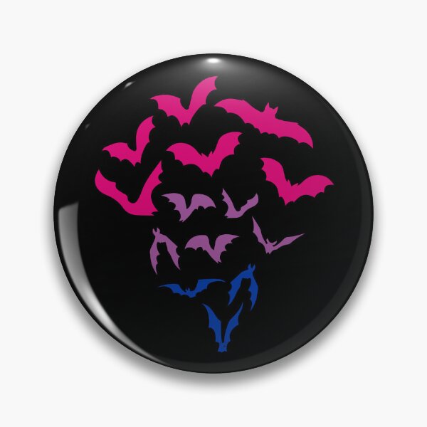 Item preview, Bisexual Bats designed and sold by Pridish.