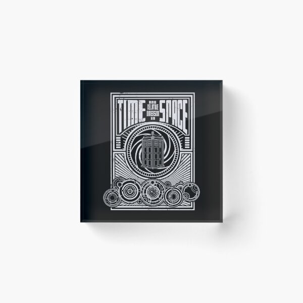 Item preview, Time and Space designed and sold by YonymiLokyan.