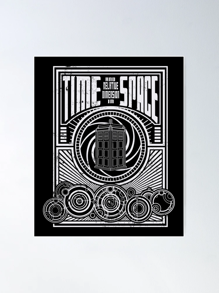 Time and Space Poster for Sale by YonymiLokyan