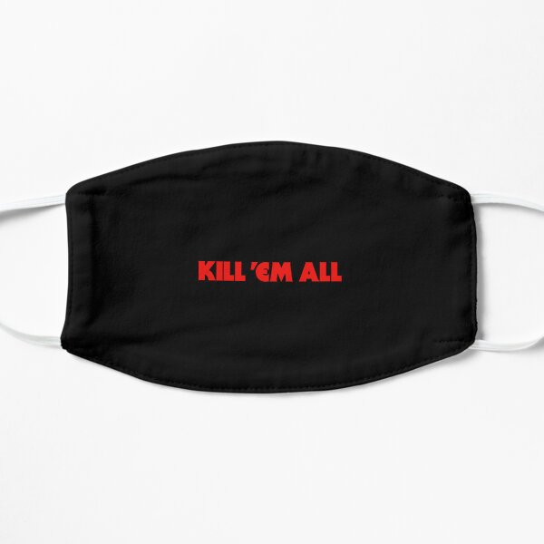 Kill Em all Red Font | Sticker