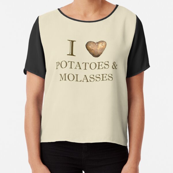 Over The Garden Wall Potatoes & Molasses Girls T-Shirt