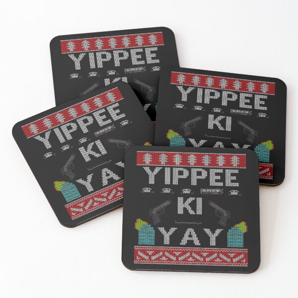 Item preview, Yippee Ki Yay XMas designed and sold by YonymiLokyan.