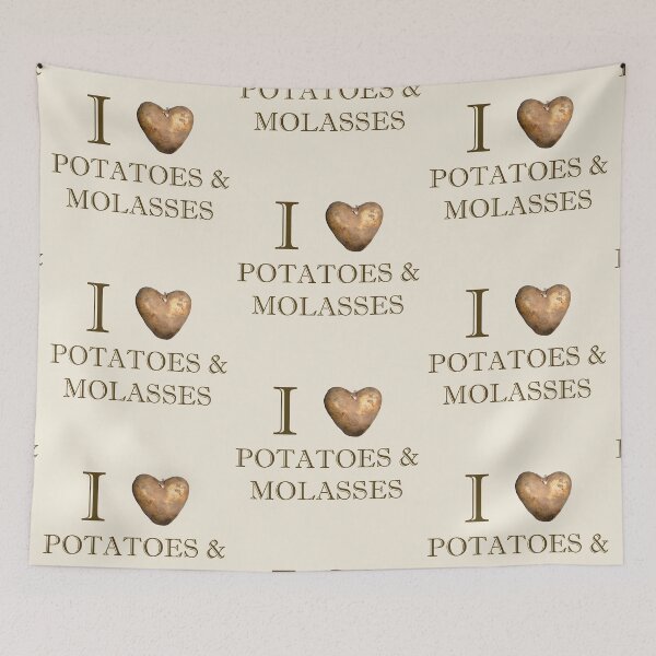 Item preview, Potatoes And Molasses designed and sold by andrewalcock.