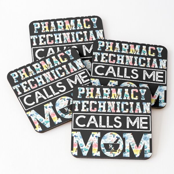 Item preview, my favorite Pharmacy Technician calls me mom designed and sold by CristaloHipp.