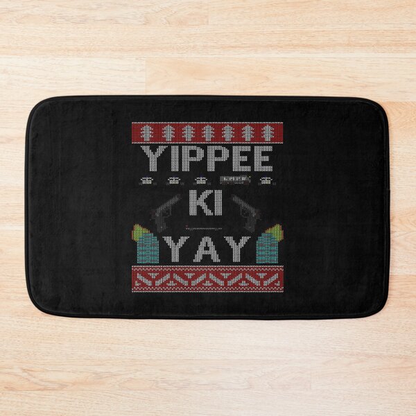 Item preview, Yippee Ki Yay XMas designed and sold by YonymiLokyan.