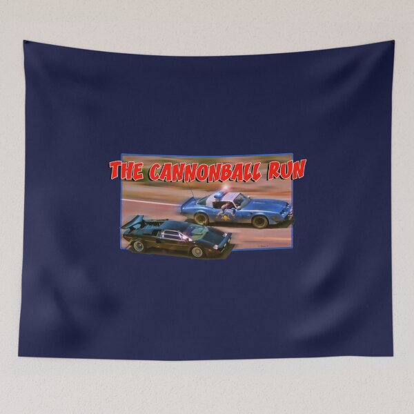 Item preview, The Cannonball Run designed and sold by YonymiLokyan.