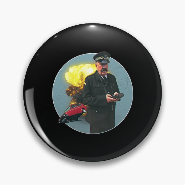 Item preview, Oh Crikey Its The Rozzers designed and sold by YonymiLokyan.