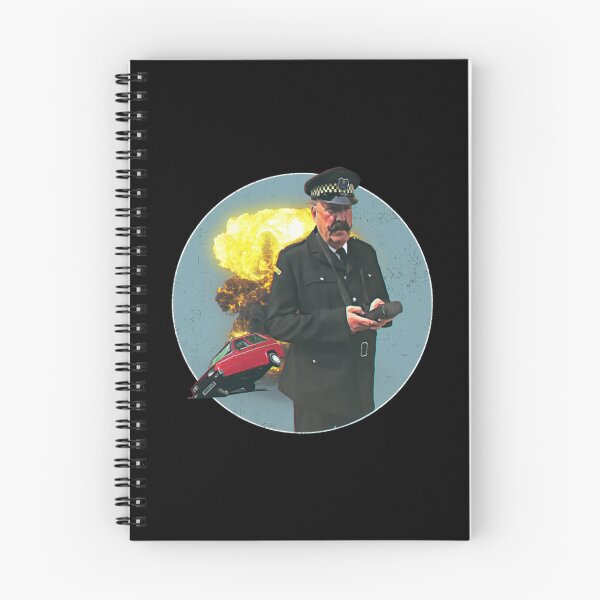 Item preview, Oh Crikey Its The Rozzers designed and sold by YonymiLokyan.