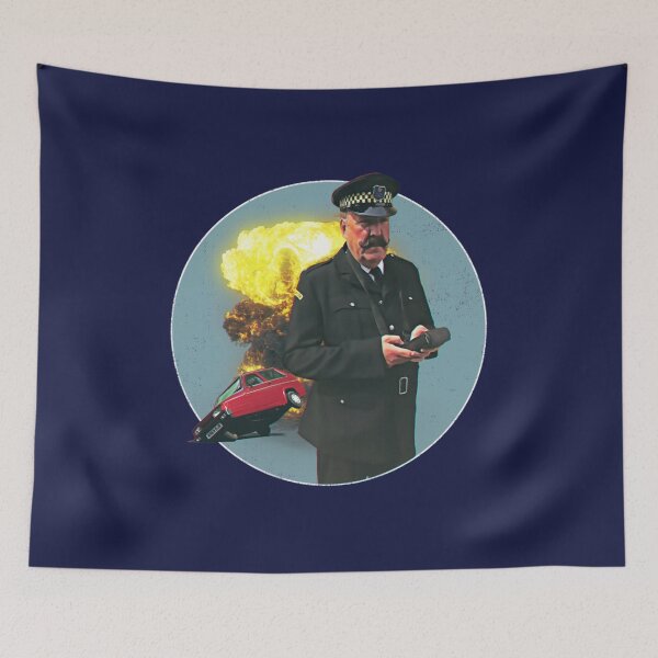 Item preview, Oh Crikey Its The Rozzers designed and sold by YonymiLokyan.