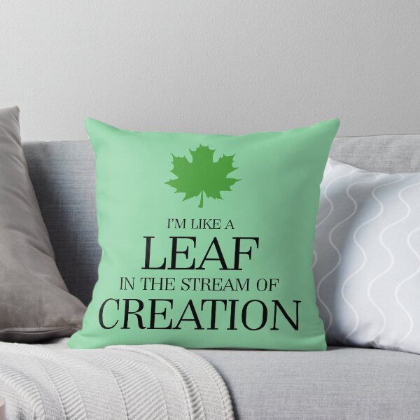 Item preview, Leaf in the Stream of Creation designed and sold by mrfictional.