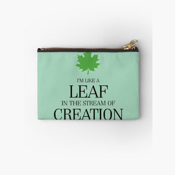 Item preview, Leaf in the Stream of Creation designed and sold by mrfictional.