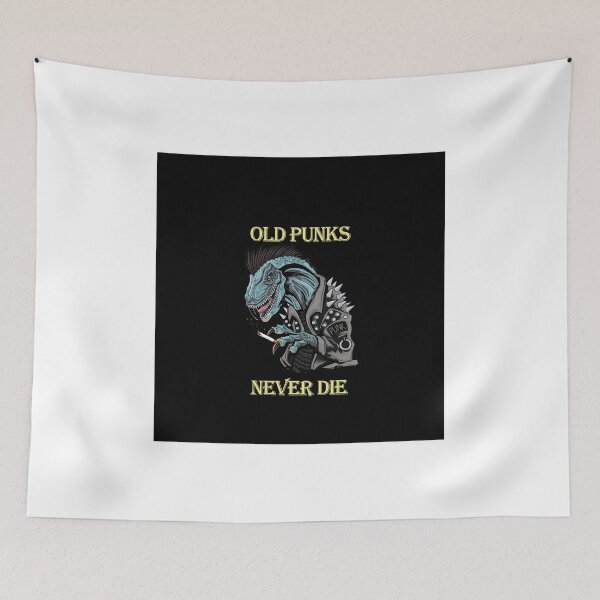Item preview, Old Punks Never Die  designed and sold by YonymiLokyan.