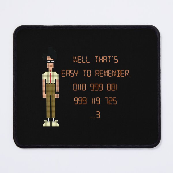 Item preview, The IT Crowd 0118 999 881 999 119 725 designed and sold by YonymiLokyan.