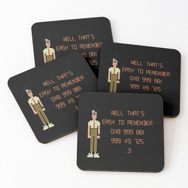 Item preview, The IT Crowd  0118 999 881 999 119 725 designed and sold by YonymiLokyan.