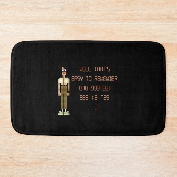 Item preview, The IT Crowd  0118 999 881 999 119 725 designed and sold by YonymiLokyan.