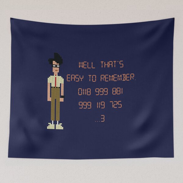 Item preview, The IT Crowd  0118 999 881 999 119 725 designed and sold by YonymiLokyan.