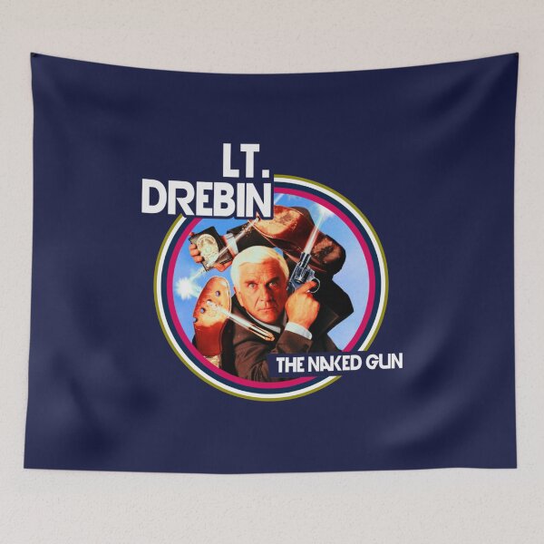Item preview, Lt Frank Drebin designed and sold by YonymiLokyan.