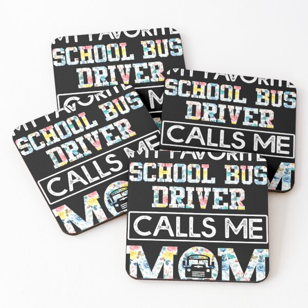 Artikelvorschau, Mein Lieblingsschulbusfahrer nennt mich Mama entworfen und verkauft von CristaloHipp.