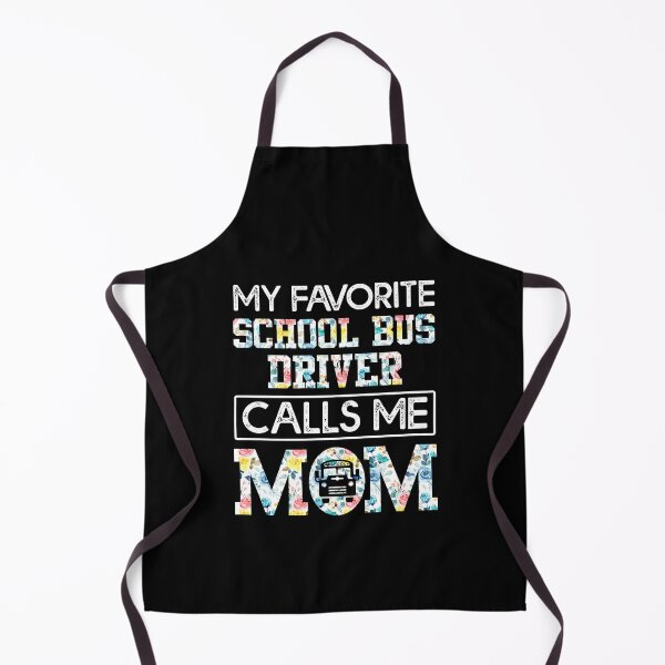 Artikelvorschau, Mein Lieblingsschulbusfahrer nennt mich Mama entworfen und verkauft von CristaloHipp.